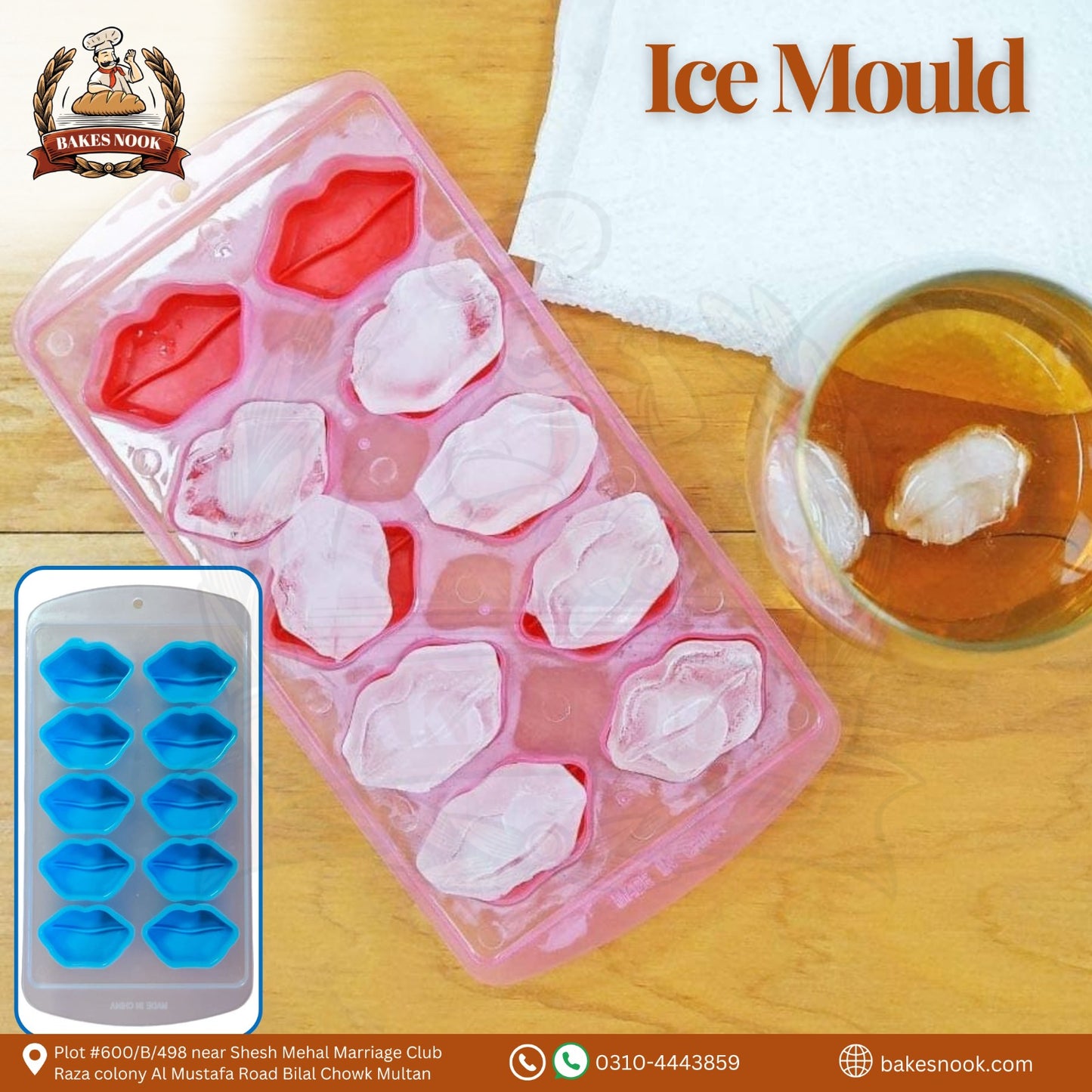 Ice Cube by BakesNook 🧊