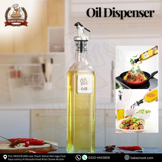 Oil Dispenser by BakesNook 🫒✨