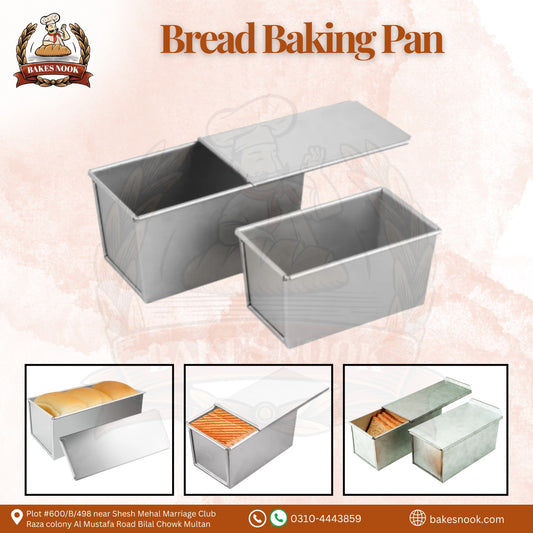 Bread Baking Pan by BakesNook 🍞❤️