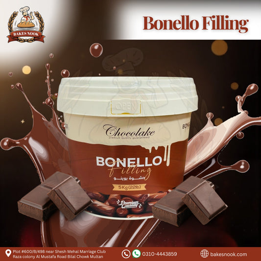 Bonello Filling by BakesNook 🍫✨