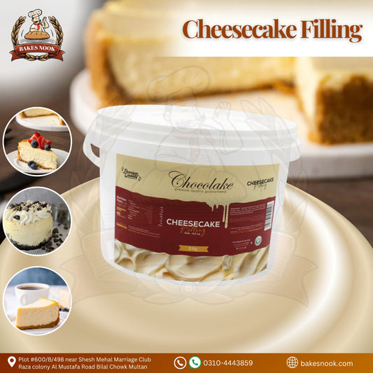 Cheesecake Filling by BakesNook 🍰💕