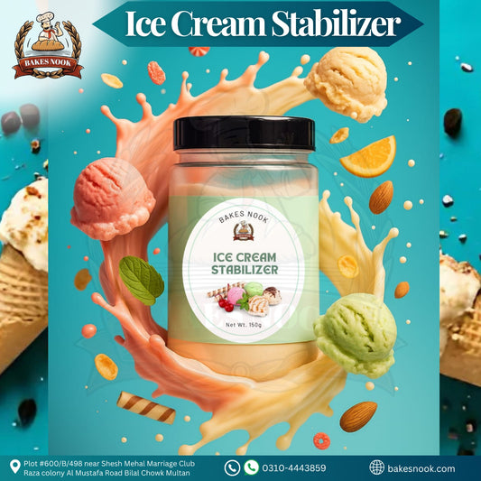 Ice Cream Stabilizer by BakesNook 🍦❄️