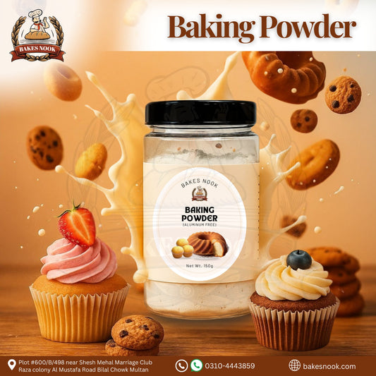 Baking Powder by BakesNook 🥧🌟