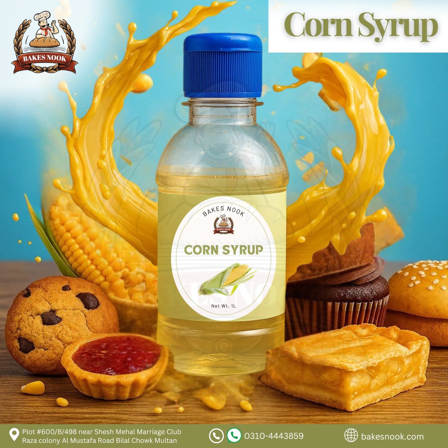 Corn Syrup by BakesNook 🍯🤍