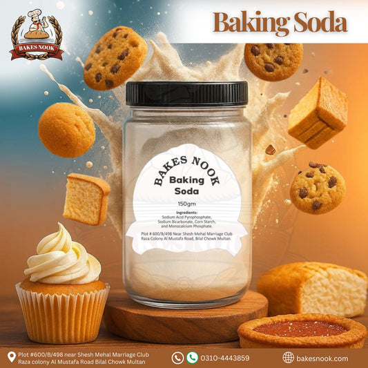 Baking Soda by BakesNook 🥧⚡