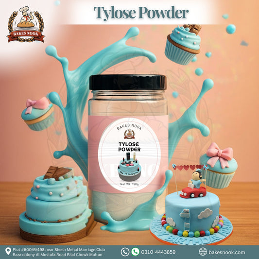 Tylose Powder by BakesNook 🍰✨