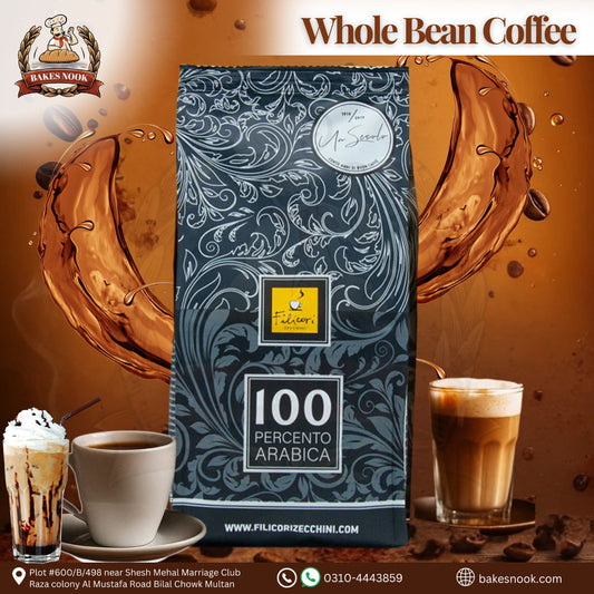 Whole Bean Coffee by BakesNook ☕🌿