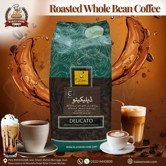 Roasted Whole Bean Coffee by BakesNook ☕🔥