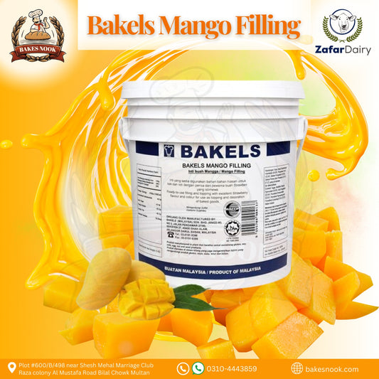Bakels Mango Filling by BakesNook 🥭☀️