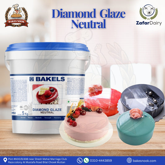 Diamond Glaze Neutral by BakesNook ✨🍰
