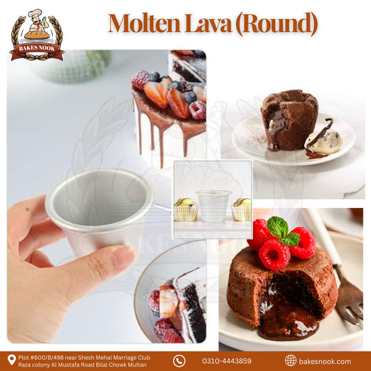MOLTEN LAVA ROUND