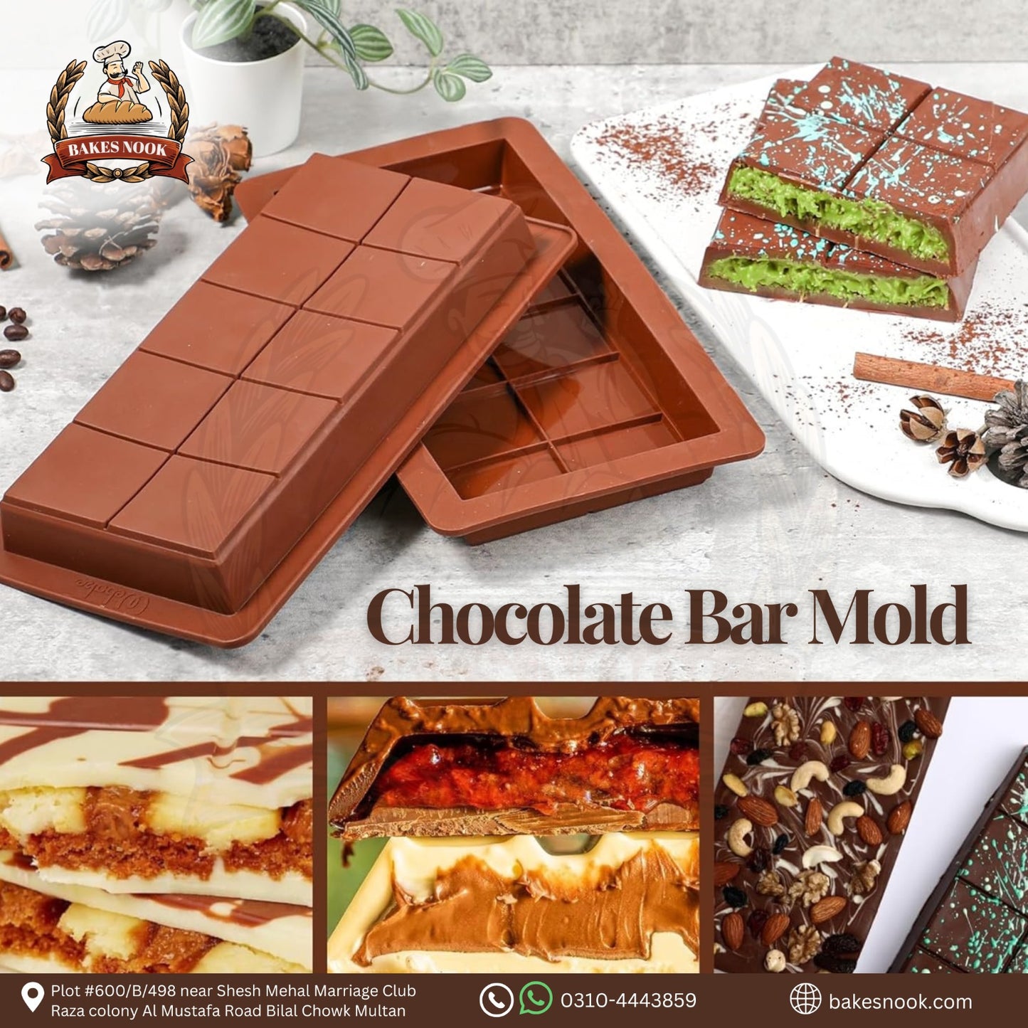 Chocolate Bar Mold