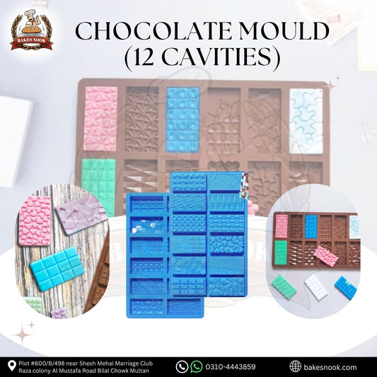 Chocolate Mould (12 Cavities)