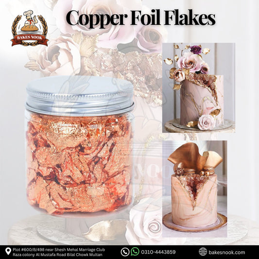 Copper Foil Flakes