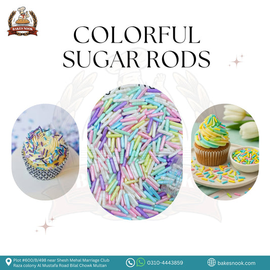Colorful Sugar Rods