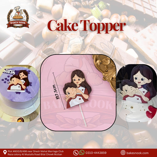 CAKE TOOPER SIBLINGS