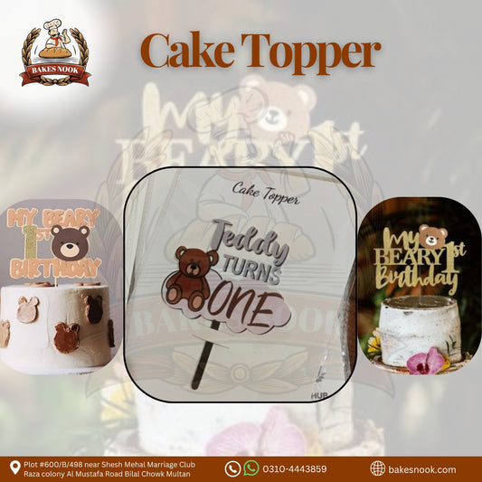TEDDY CAKE TOOPER