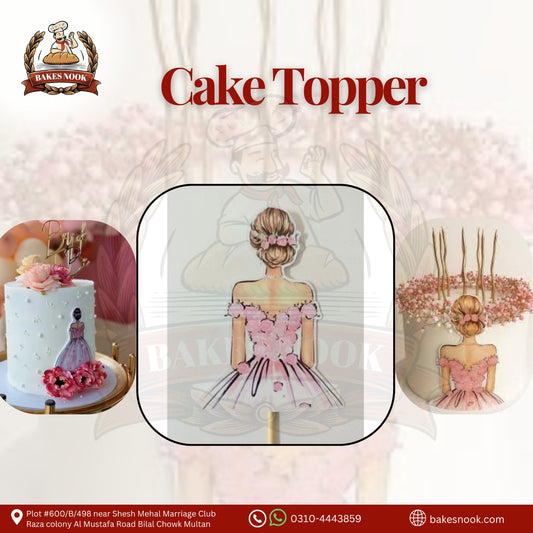 GIRL CAKE TOOPER