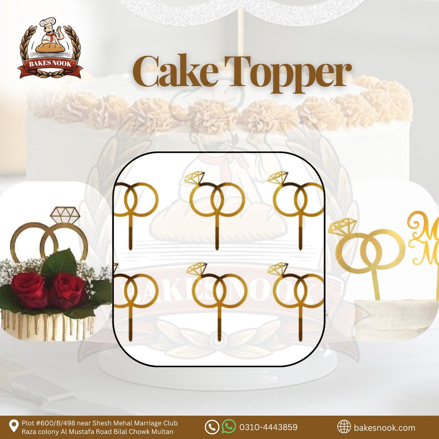 RING CAKE TOOPER 6 CAVITY