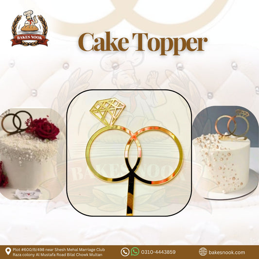 DOUBLE RING CAKE TOOPER