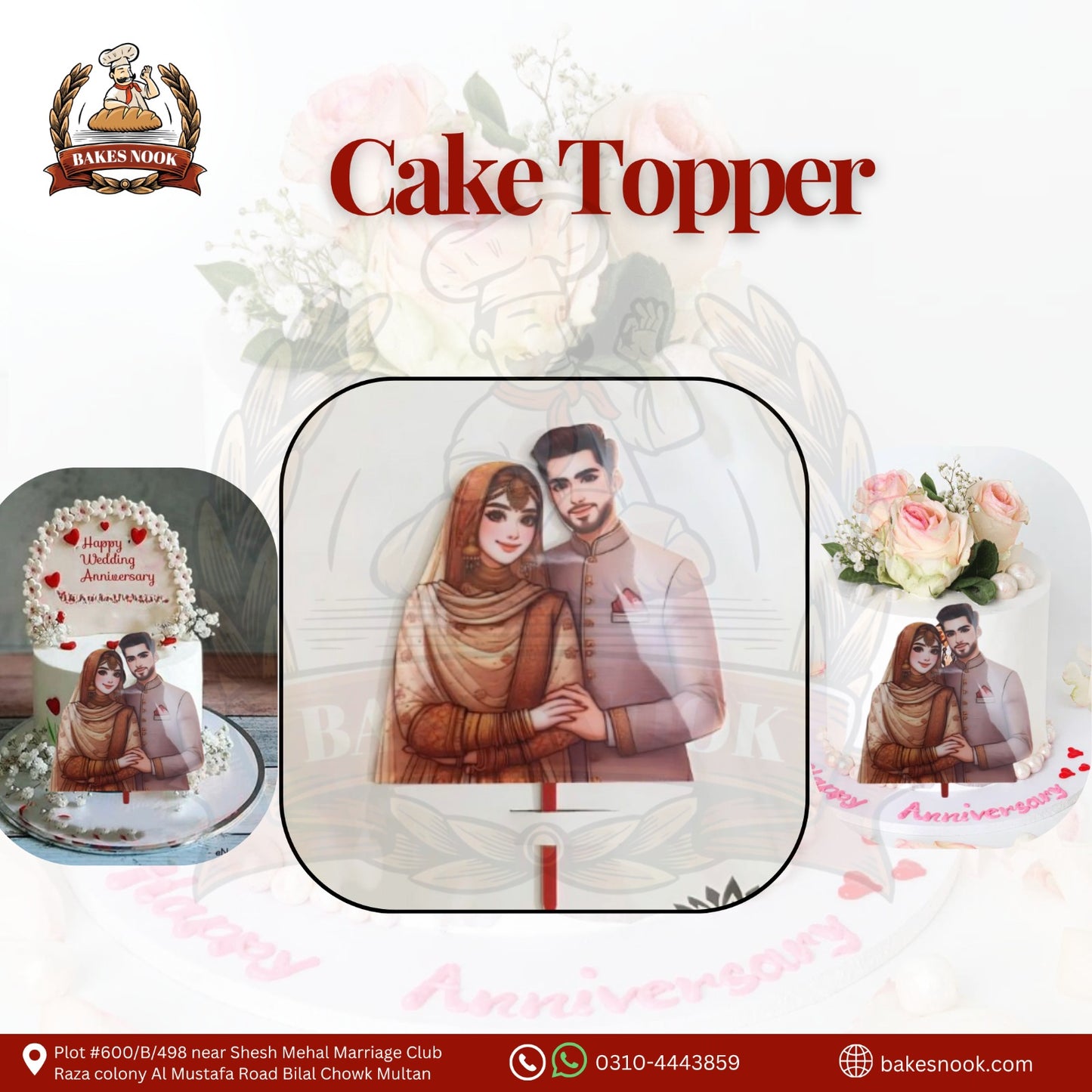 CAKE TOOPER COUPLE