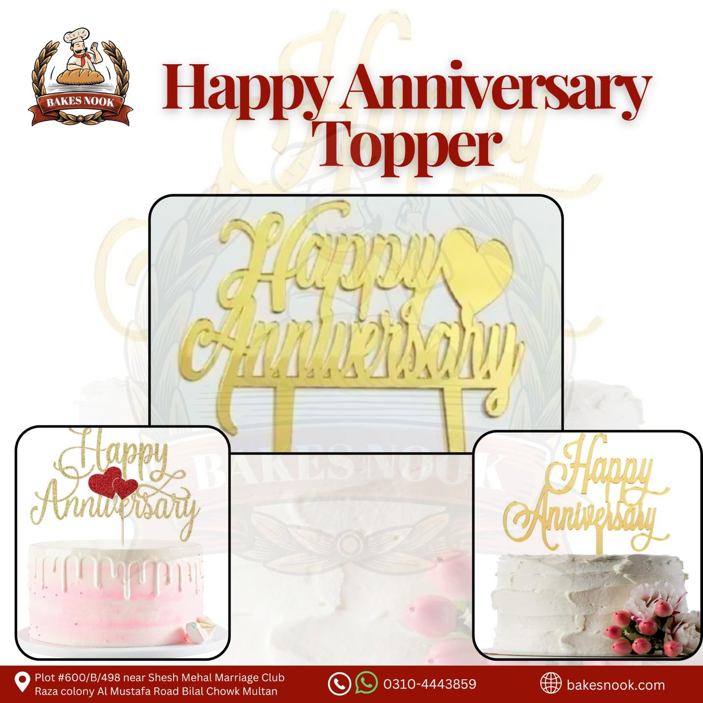 ANIVERSARY TOOPER