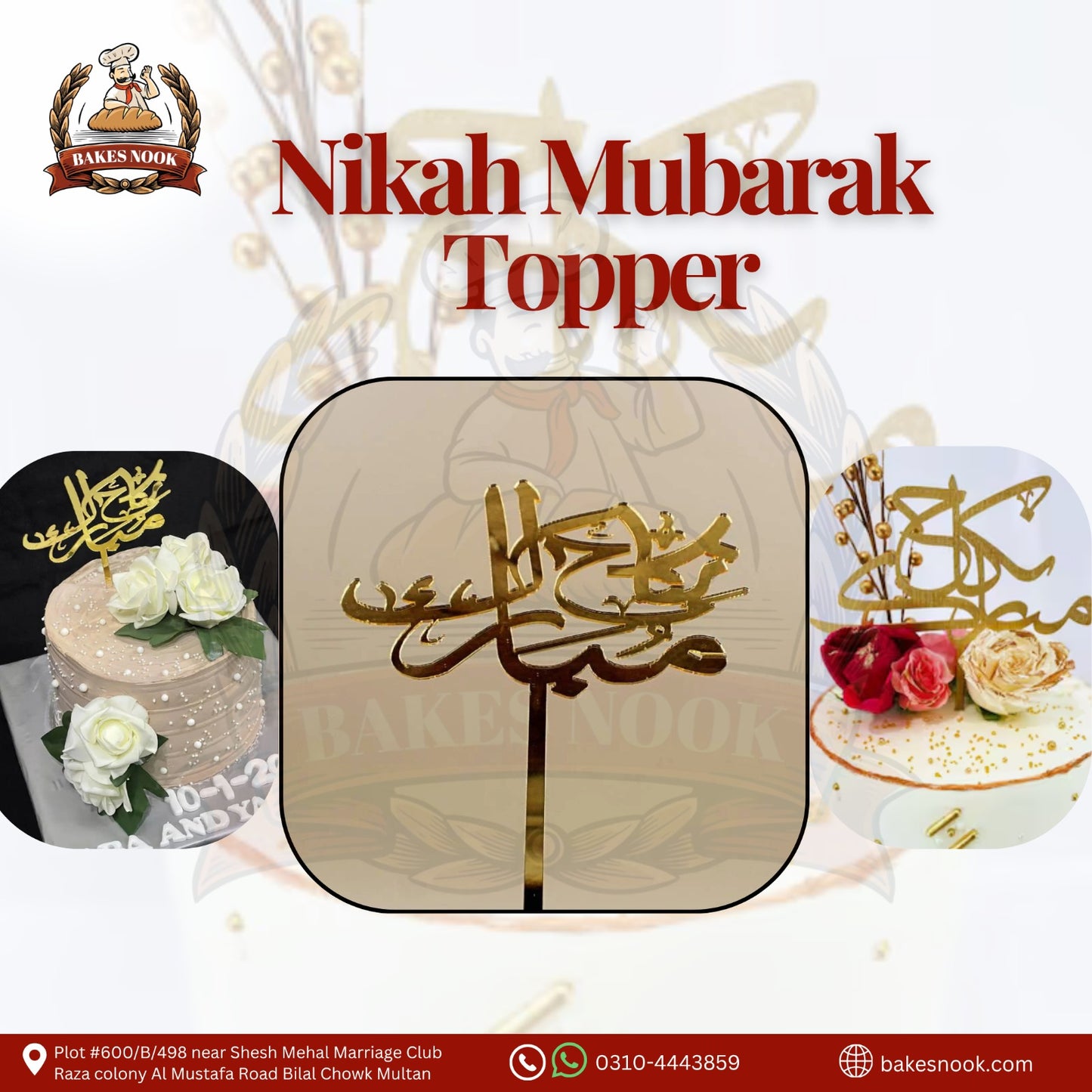 NIKKAH MUBARAK TOOPER