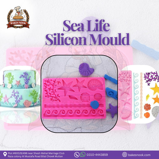 SEA LIFE SILICONE MOLD