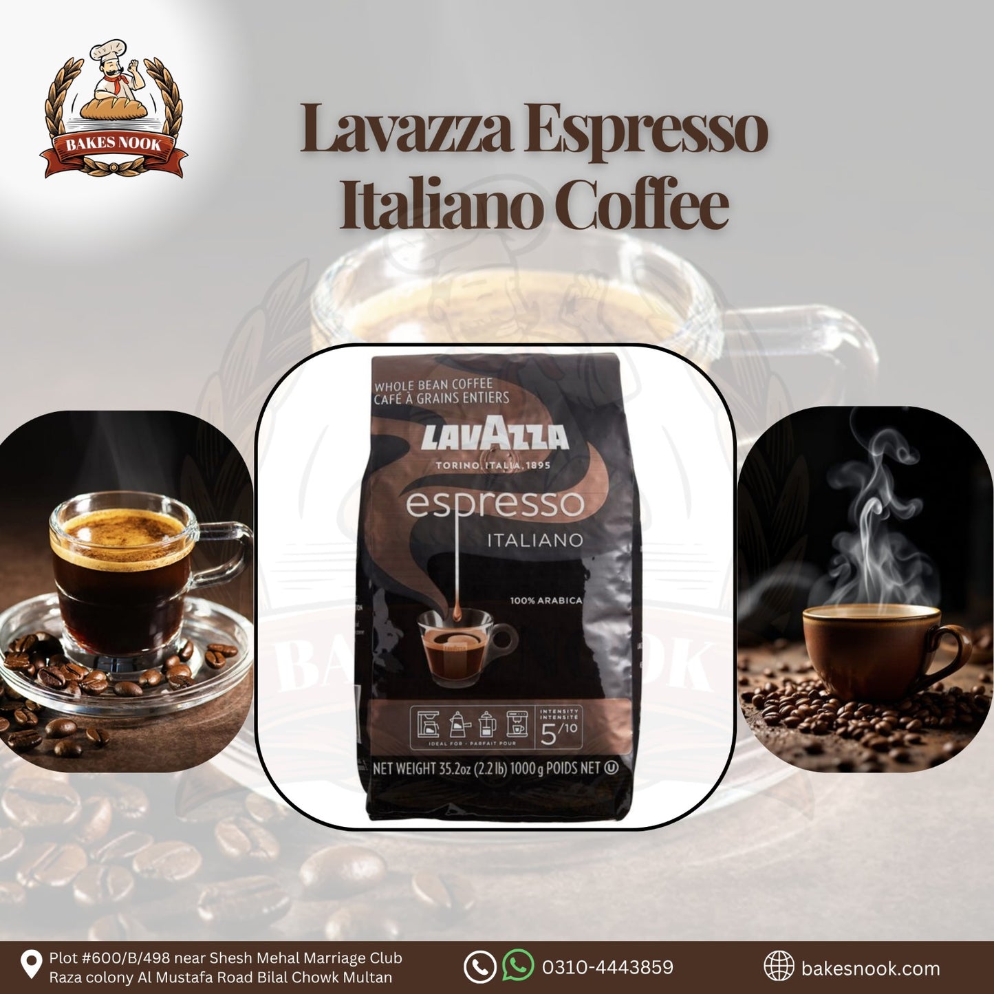 LAVAZZA ESPRESSO ITALIAN COFFE
