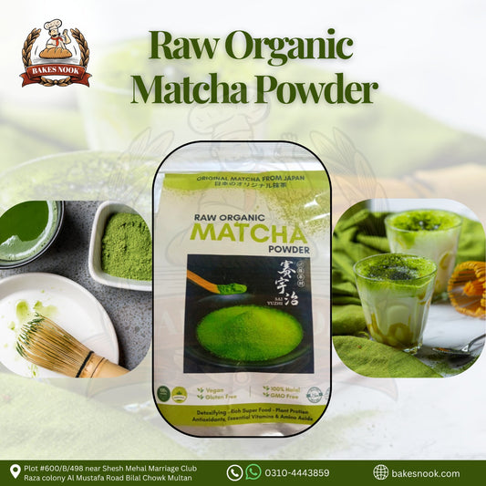 RAW ORGANIC MATCHA POWDER