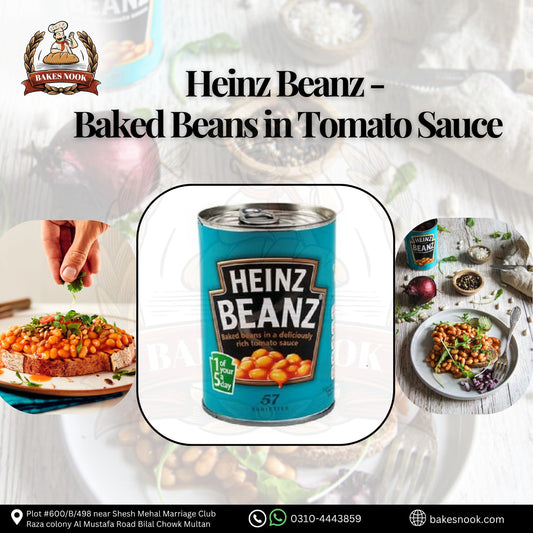 HEINZ BEANZ BAKED BEANS