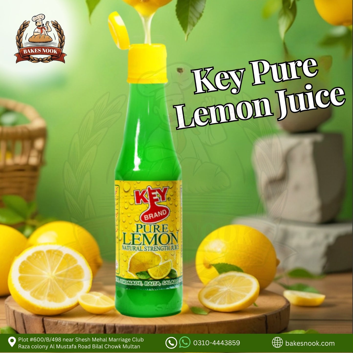 KEY PURE LEMON JUICE