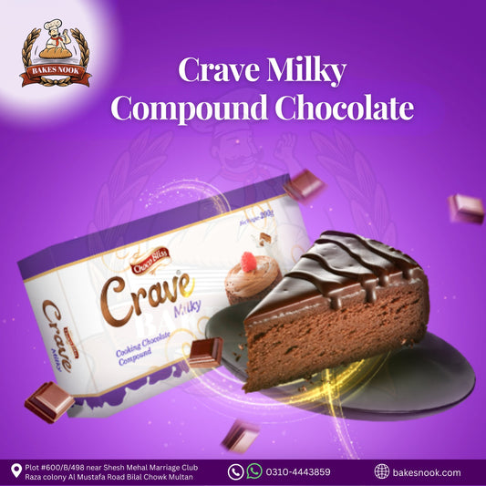 CRAVE MILKY COMPOUND CHOCOLATE