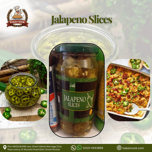 JALAPENO SLICES