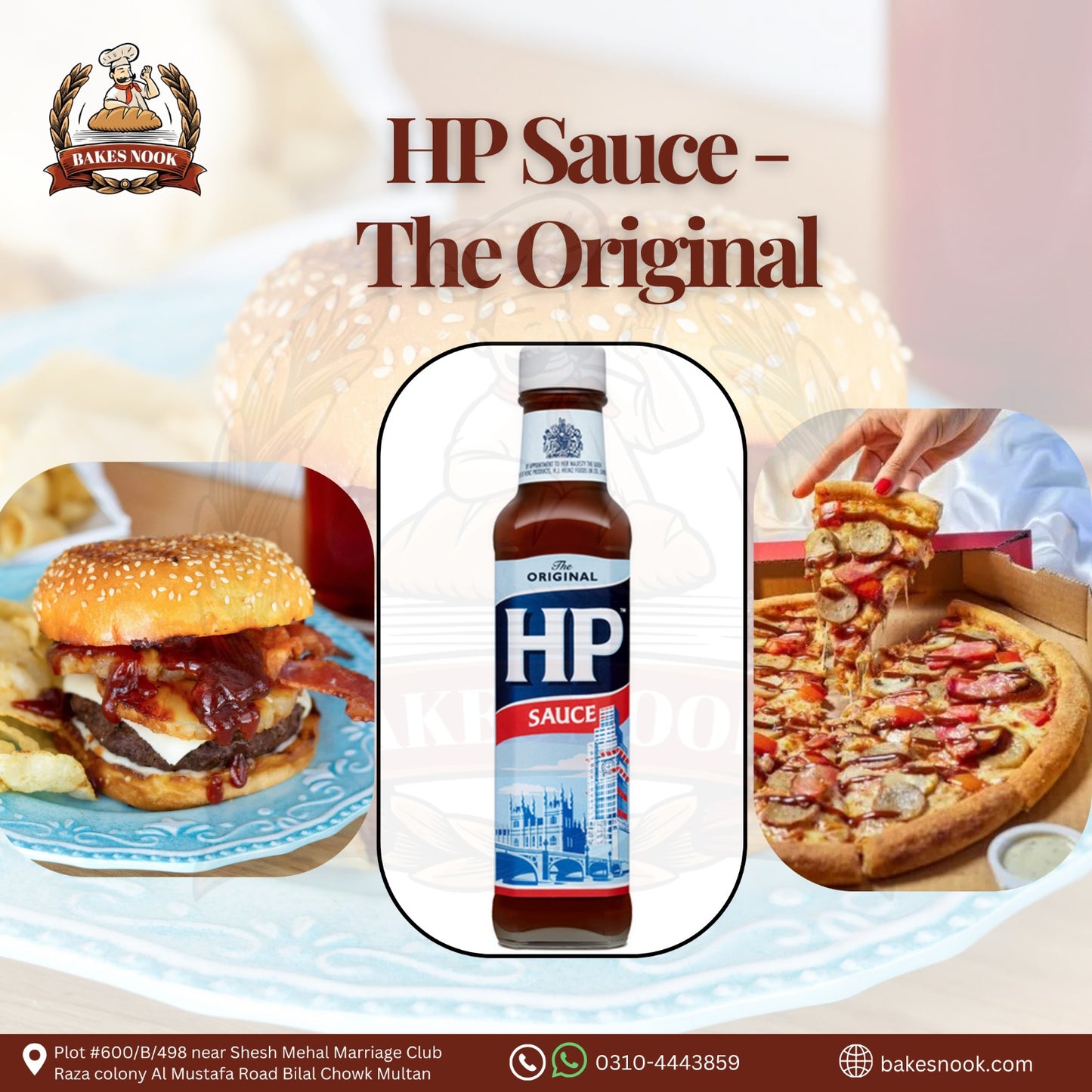HP SAUCE ORIGINAL