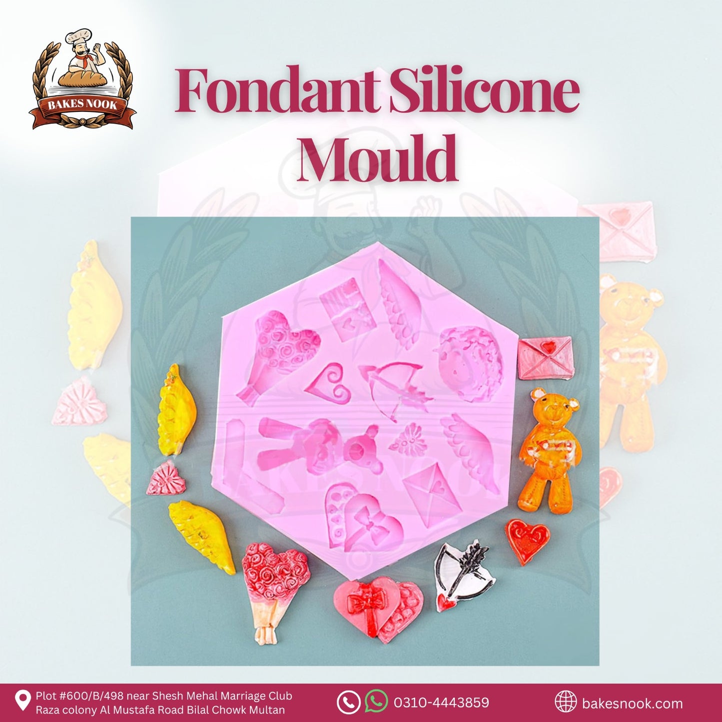 FONDAINT SILICONE MOLD