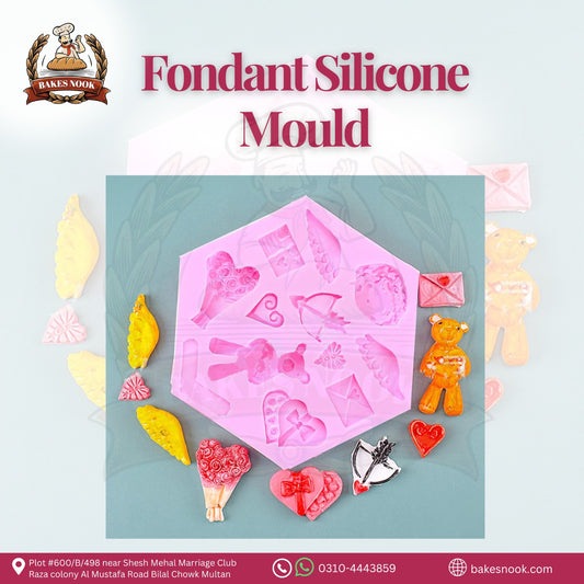 FONDAINT SILICONE MOLD