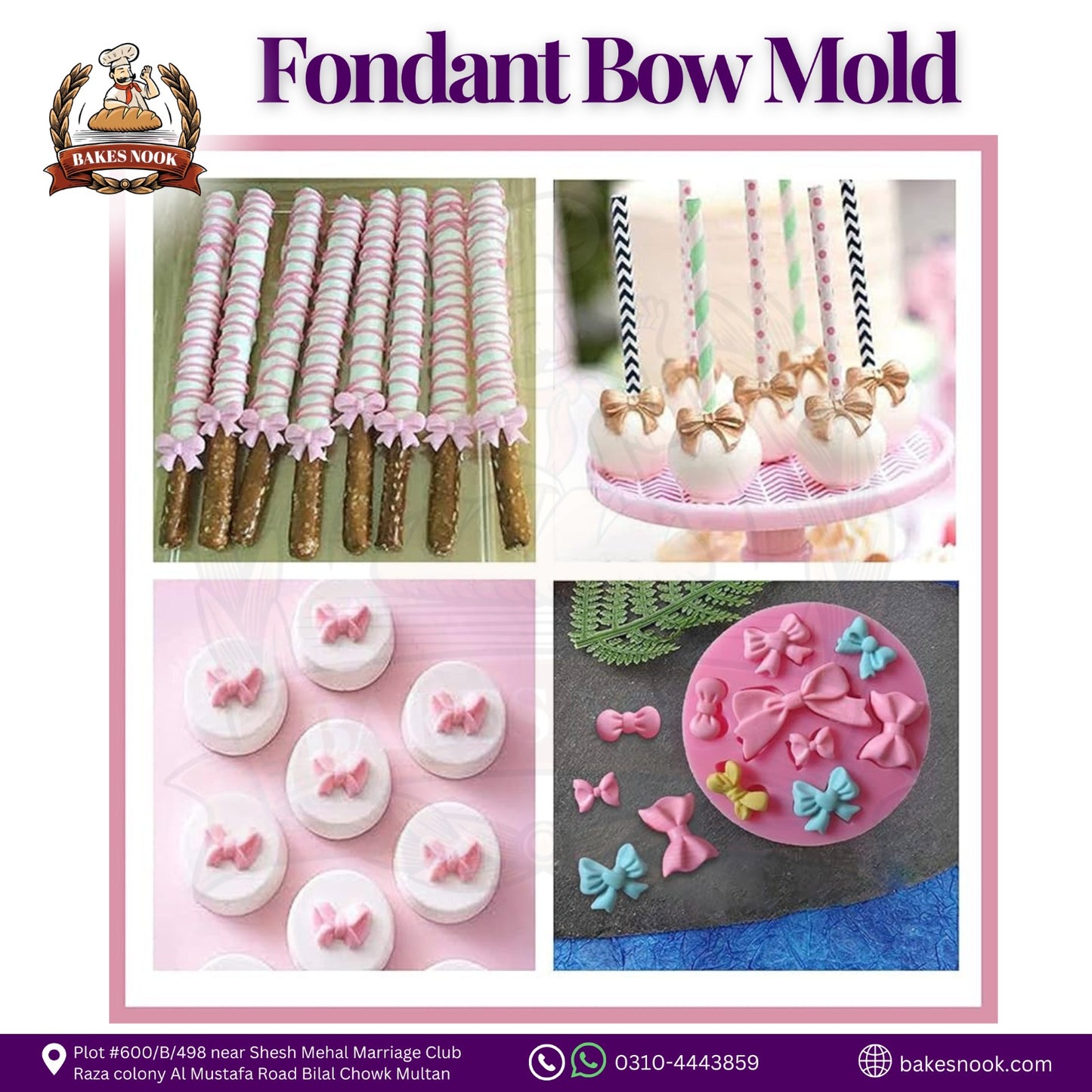 FONDAINT BOW MOLD
