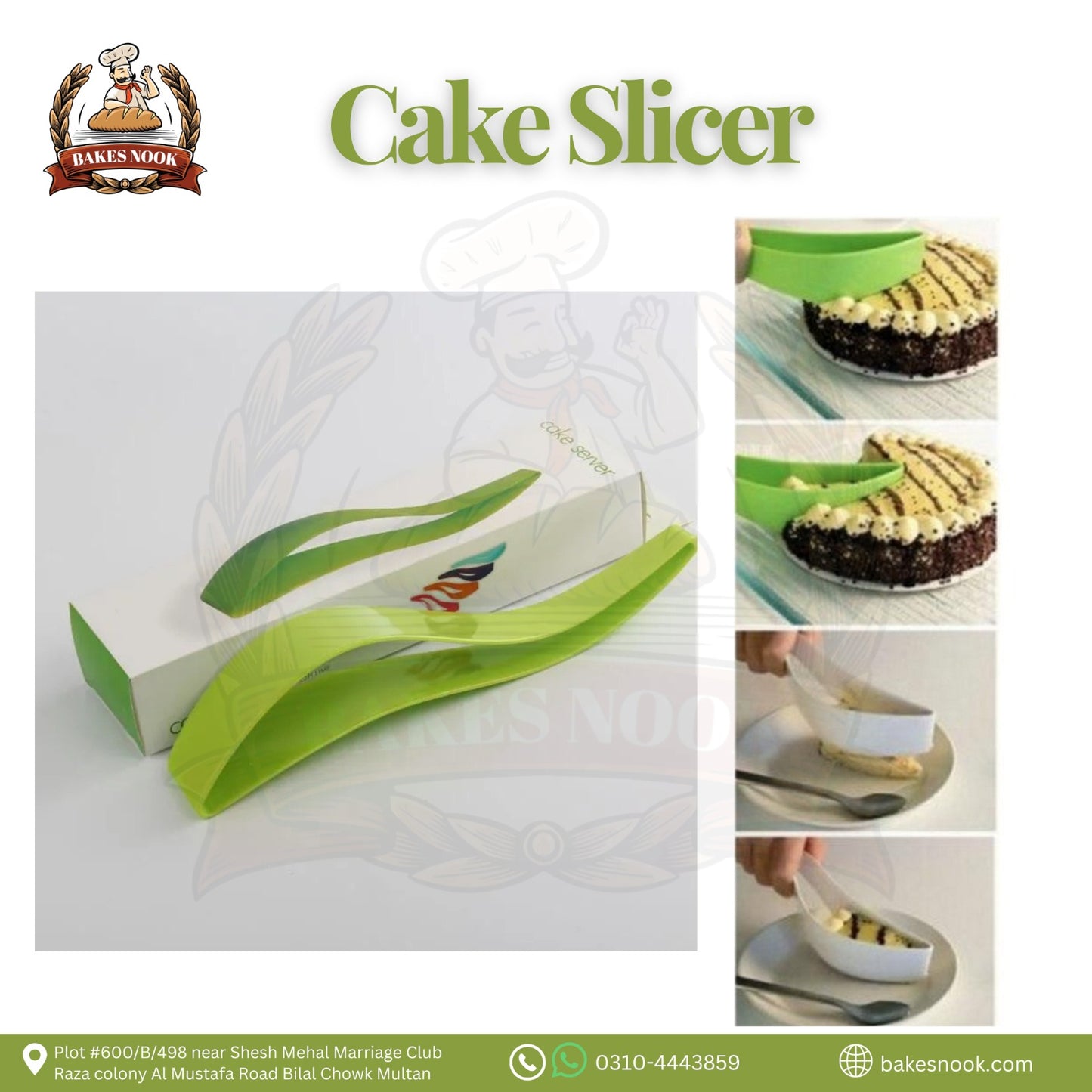 CAKE SLICER
