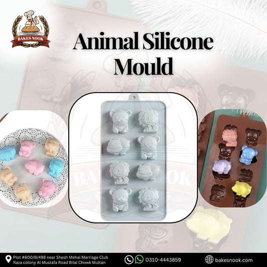 ANIMAL SILICONE MOULD