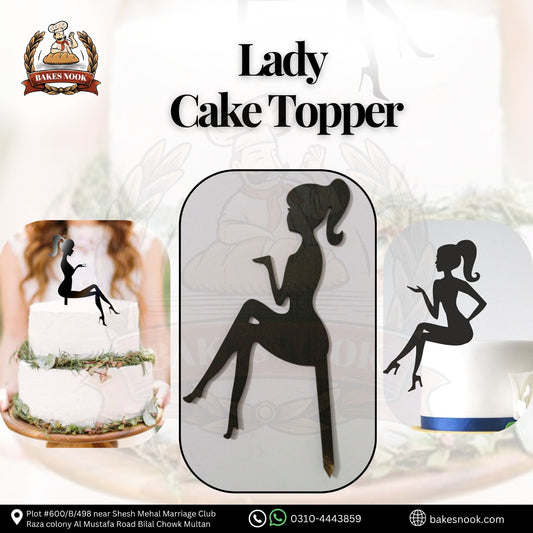 LADY CAKE TOOPER