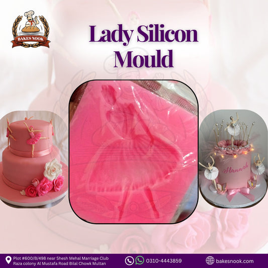 LADY SILICONE MOULD