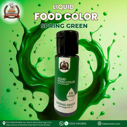 Spring Green Liquid Food Color 60ml
