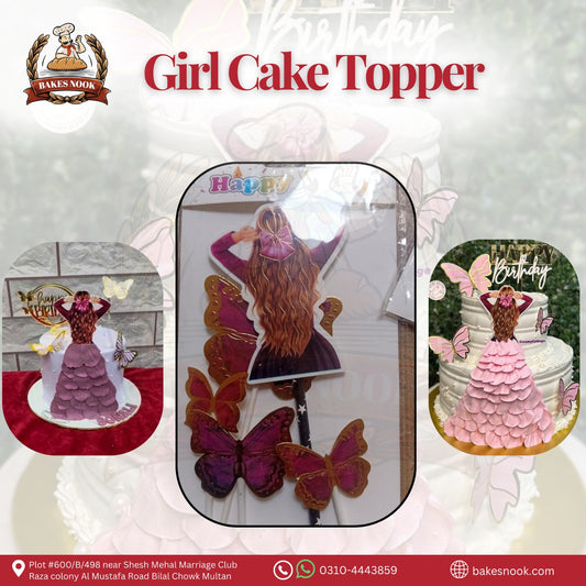 GIRL CAKE THEME