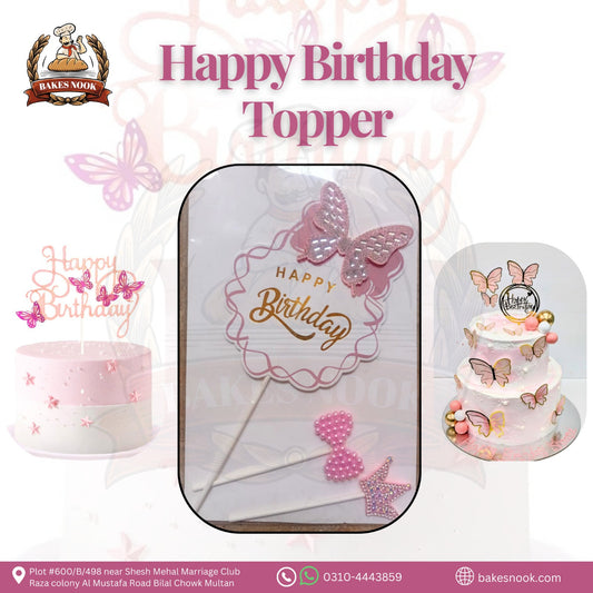 PREMIUM CAKE TOOPER THEME