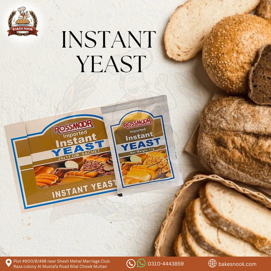 INSTANT YEAST 1 SACHET