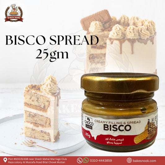 BISCO SPREAD 25GM