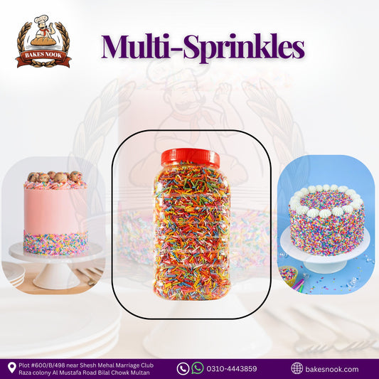 MULTI..SPRINKLES 1KG