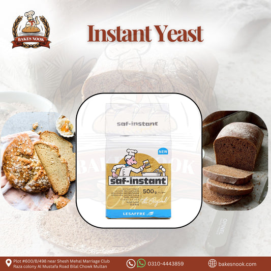 SAF INSTANT YEAST 500GM