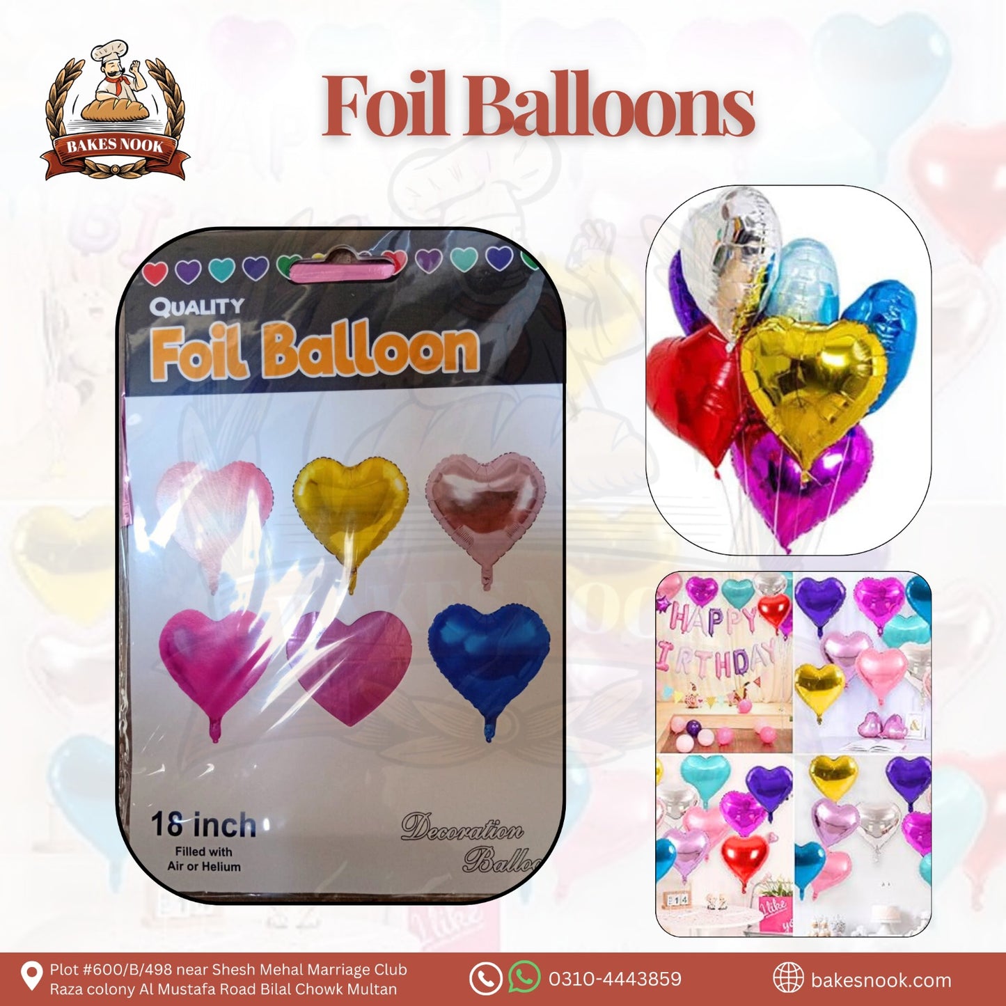 FOIL BALOON HEART